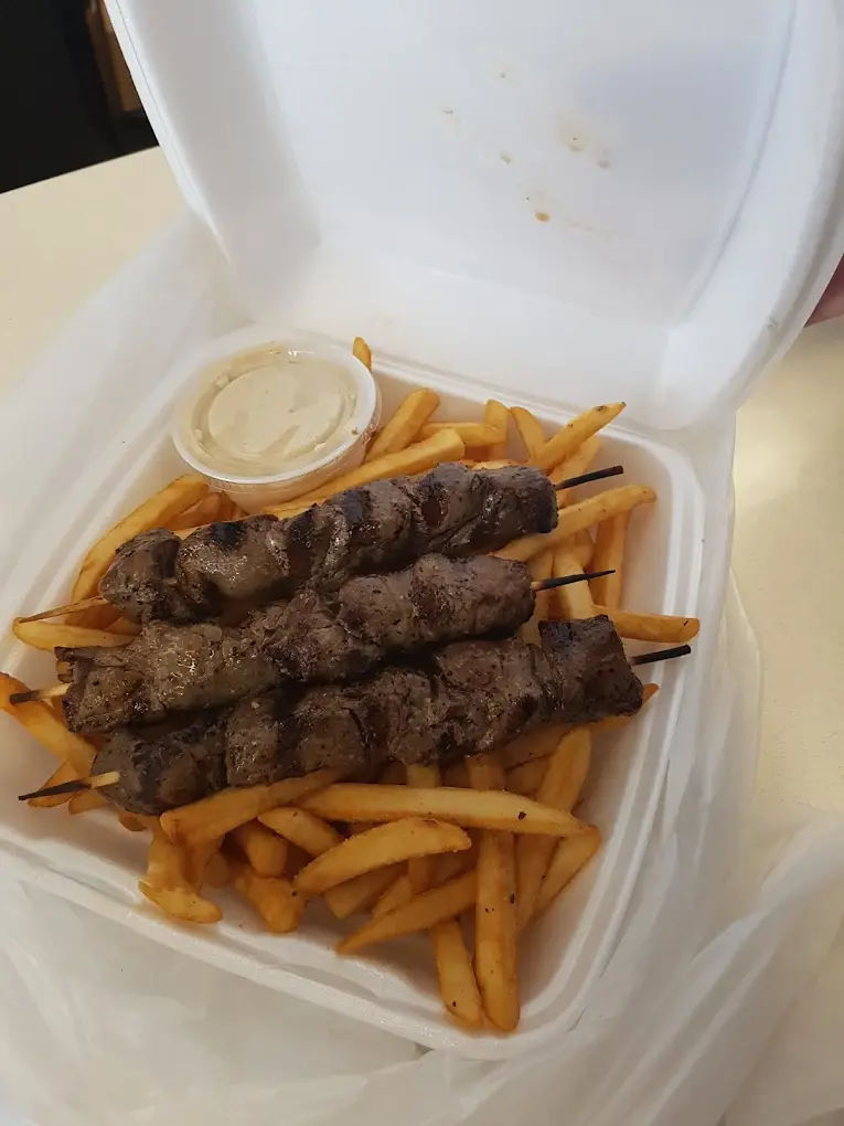 Best beef donair in Calgary SE - Eat-A-Pita