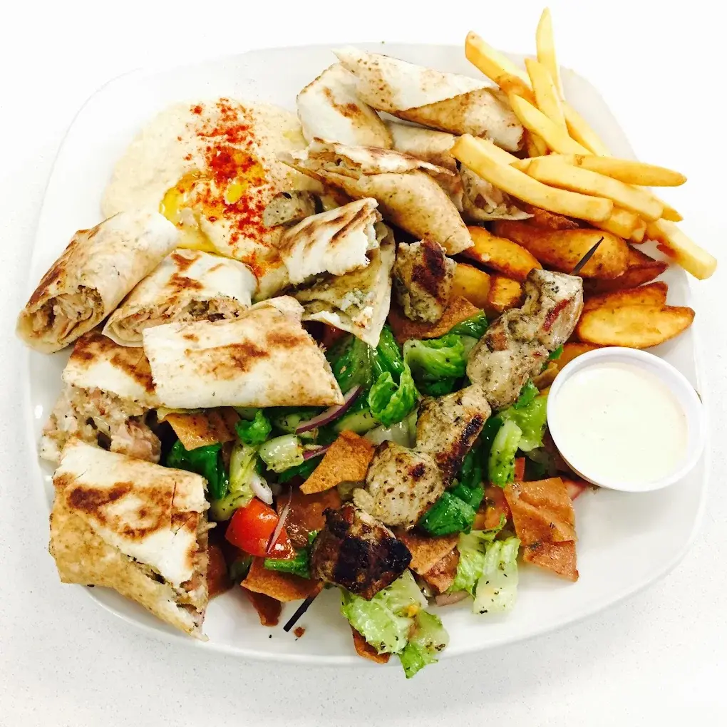 Eat-A-Pita signature Mediterranean dishes - Fresh Shawarma and Donair in Calgary